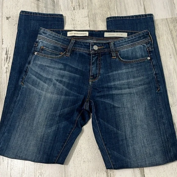 Pilcro and the Letterpress Hyphen Jeans Size 26 - Picture 3 of 11